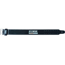 Пояс для пауерліфтингу Power System PS-3800  PowerLifting M, шкіряний, чорний, код: PS-3800_M_Black_Black