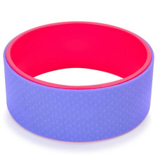 Кільце для йоги FitGo малиновий-фіолетовий, код: FI-7057_MV