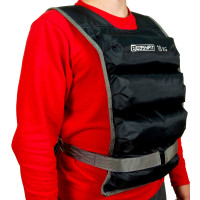 Жилет для обтяження EasyFit 18 кг, код: EF-VST-18