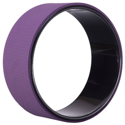 Кільце для йоги FitGo чорний-фіолетовий, код: FI-7057_BKV