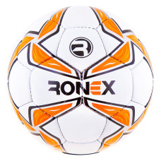 М”яч футбольний Grippy Ronex MLT №5, помаранчевий, код: RX-MOL/1-WS