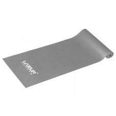 Еспандер стрічка LiveUp Aerobic Band X-Heavy 2000х150х0,6 мм (16кг), сірий, код: 6951376105445