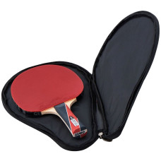 Чохол для ракетки Gewo Round Cover Master з відділенням для м'ячів Black/Blue (89679165), код: 931893-SVA