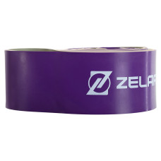 Гума петля для підтягувань та тренувань стрічка силова Zelart Power Loop 581г, фіолетовий, код: FI-5439-6