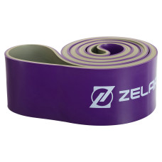 Гума петля для підтягувань та тренувань стрічка силова Zelart Power Loop 581г, фіолетовий, код: FI-5439-6