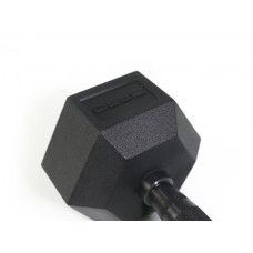 Гантель Zipro Hex прогумована 1 х 2,5 кг, код: 5902659842251-IN