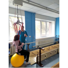 Система підйому Норма-Трейд Molift AIR 350 (рейка 9м), 360х190х195 мм, код: Molift AIR 350