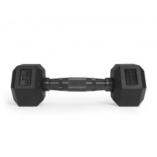 Гантель Zipro Hex прогумована 1 х 2,5 кг, код: 5902659842251-IN