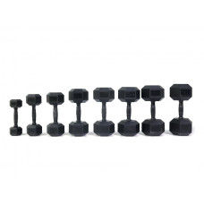 Гантель Zipro Hex прогумована 1 х 2,5 кг, код: 5902659842251-IN