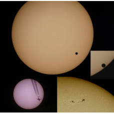 Телескоп Bresser Venus Solar 76/700 AZ Сarbon, код: 921630
