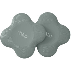 Підставки під коліна та лікті для йоги 4Fizjo 2 шт, сірий, код: P-5907739315366