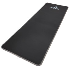 Килимок для тренуваннь Adidas Trainingsmatte 1830х610х10 мм, чорний-сірий, код: 885652010252