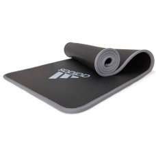 Килимок для тренуваннь Adidas Trainingsmatte 1830х610х10 мм, чорний-сірий, код: 885652010252