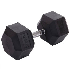 Гантель цільна шестигранна Zelart 1х32,5 кг, код: TA-2679-32_5-S52