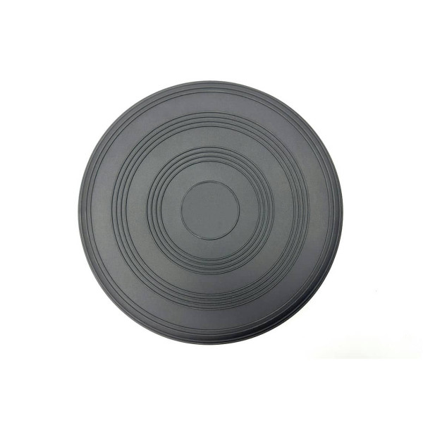 Балансувальна подушка масажна EasyFit Cushion-2, чорний, 320х50 мм, код: EF-1841-BK-EF