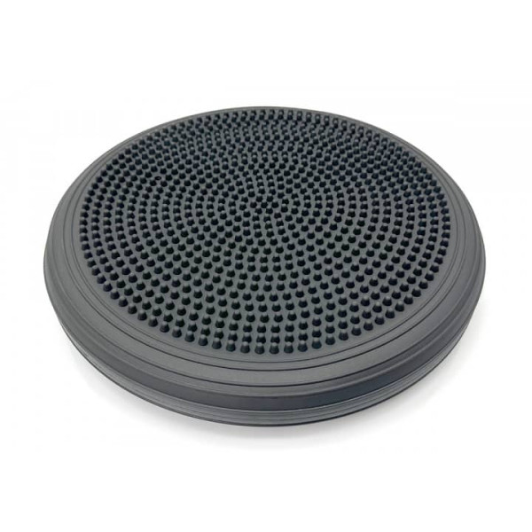 Балансувальна подушка масажна EasyFit Cushion-2, чорний, 320х50 мм, код: EF-1841-BK-EF
