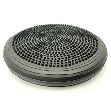 Балансувальна подушка масажна EasyFit Cushion-2, чорний, 320х50 мм, код: EF-1841-BK-EF