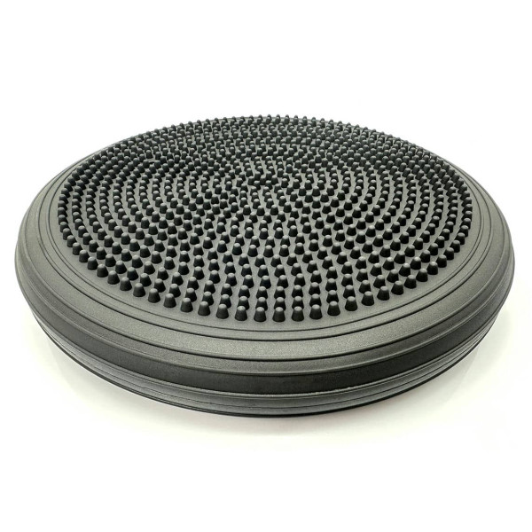 Балансувальна подушка масажна EasyFit Cushion-2, чорний, 320х50 мм, код: EF-1841-BK-EF