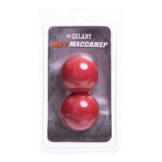 Масажер для спини Duoball Massage Ball синій, код: FI-8234_BL-S52