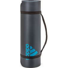 Килимок для йоги Adidas Tie-Dye Yoga Mat 1830х610х10 мм, сірий-блакитний, код: 885652022439