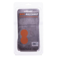 Масажер для спини Duoball Massage Ball синій, код: FI-8234_BL-S52