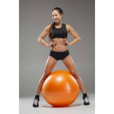М"яч для фітнесу (фітбол) Power System Ø85 cm Pro Gymball Orange, код: PS-4018OR-0