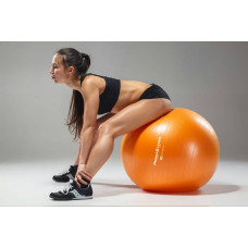 М"яч для фітнесу (фітбол) Power System Ø85 cm Pro Gymball Orange, код: PS-4018OR-0