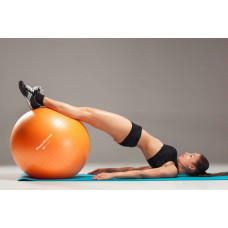М"яч для фітнесу (фітбол) Power System Ø85 cm Pro Gymball Orange, код: PS-4018OR-0