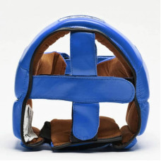 Боксерський шолом для змагань Leone Contest Blue L, код: 500155_L