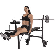 Лавка для жиму Tunturi WB40 Compact Bench, код: 17TSWB4000-S25