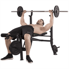 Лавка для жиму Tunturi WB40 Compact Bench, код: 17TSWB4000-S25
