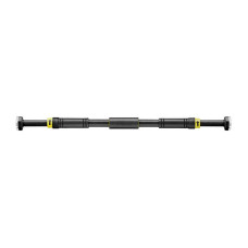 Турнік розсувний 4FIZJO 66-100 см Black/Yellow, код: P-5907739314765