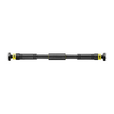 Турнік розсувний 4FIZJO 66-100 см Black/Yellow, код: P-5907739314765