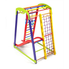Дитячий спортивний куточок SportBaby Крихітка - 1 Plus 1, , код: Крихітка - 1 Plus 1