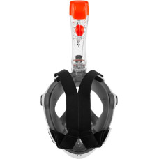 Повнолицьова маска Aqua Speed Spectra 2.0 9924 L/XL, чорний-білий, код: 5908217699244