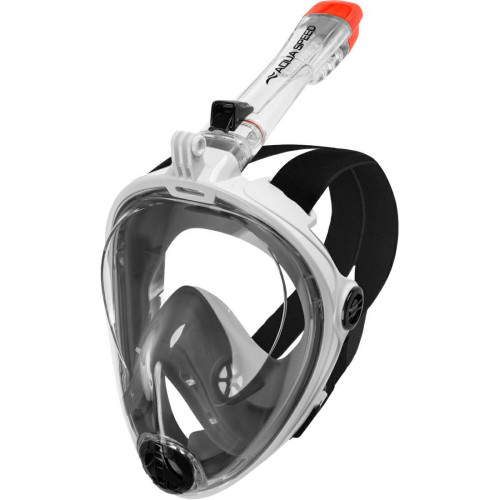 Повнолицьова маска Aqua Speed Spectra 2.0 9924 L/XL, чорний-білий, код: 5908217699244