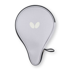 Чохол для ракетки Butterfly Racket Case Easy з відділенням для м'ячів Grey (9079301619), код: 931850-SVA