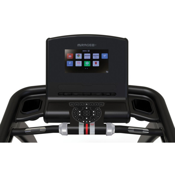 Бігова доріжка Toorx MIRAGE-S60-TFT, код: 931488-SVA