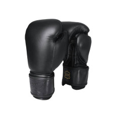 Боксерські рукавиці PowerPlay чорний, 16 унцій, код: PP_3014_16oz_Black