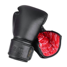 Боксерські рукавиці PowerPlay чорний, 16 унцій, код: PP_3014_16oz_Black