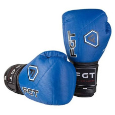 Боксерські рукавички FGT Cristal, 10oz, синій, код: FT-2815/102-WS