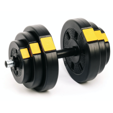 Гантелі розбірні Besport PowerPro 2х18,5кг, код: 00-G00000378