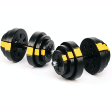 Гантелі розбірні Besport PowerPro 2х18,5кг, код: 00-G00000378