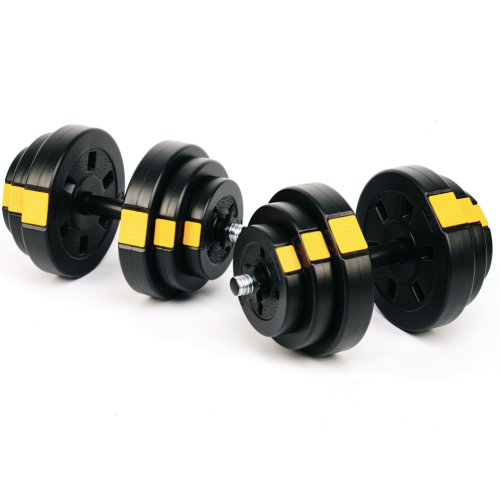 Гантелі розбірні Besport PowerPro 2х18,5кг, код: 00-G00000378