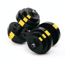 Гантелі розбірні Besport PowerPro 2х18,5кг, код: 00-G00000378