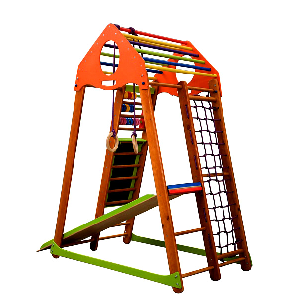 Ігровий куточок PLAYBABY BambinoWood Plus, код: SB-IBWP