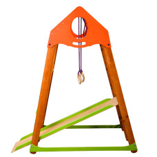 Ігровий куточок PLAYBABY BambinoWood Plus, код: SB-IBWP
