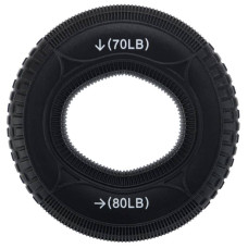 Еспандер кистьовий Кільце Jello навантаження 70LB-80LB, чорний, код: FI-8558_BK