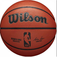 М"яч баскетбольний Wilson NBA Authentic Indoor Outdoor, розмір 7, коричневий, код: 194979030868