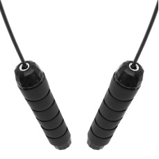 Скакалка швидкісна для кросфіту Cornix Speed Rope Classic 2800 мм, чорний, код: XR-0149